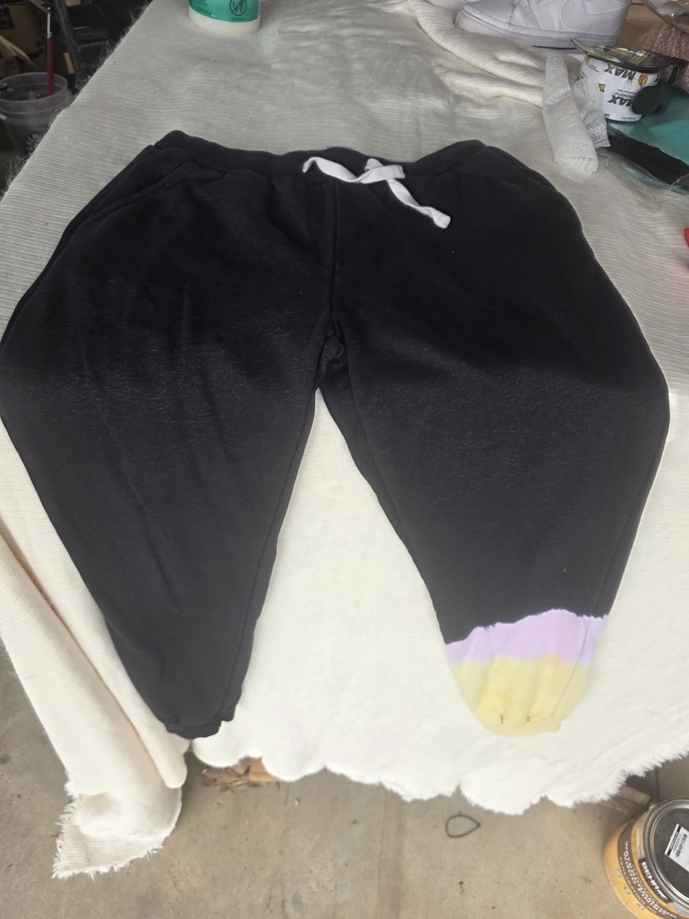Lea & Viola Black Knit Top